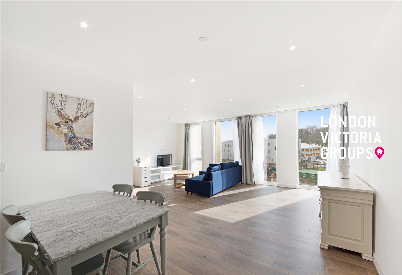 2 bed property in Bryant Apartments, Perceval Square, College Road, HARROW